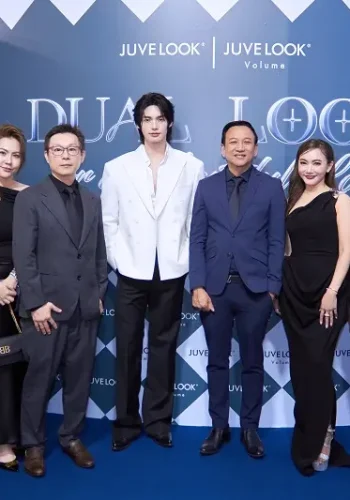 สุดยิ่งใหญ่!! จูวีเทค คว้า “วิน เมธวิน” นั่งแท่น Brand Ambassador คนล่าสุดของ “JUVELOOK” พร้อมโชว์เปิดตัวสุดน่ารักมัดใจแฟน ๆ