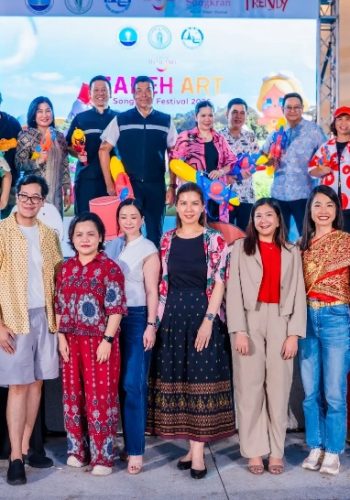 ททท. เสิร์ฟสงกรานต์สายอาร์ต “Saneh Art by Songkran Festival 2026” ชวนอาร์ตชื่อดังสร้างสรรค์ประติมากรรม 3 มิติ ปักหมุดแลนด์มาร์ค ใจกลางกรุง 11-30 เม.ย.นี้