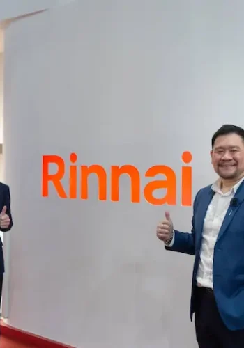 “Rinnai ย้ำบทบาทเทคโนโลยีความร้อน สร้าง ‘บ้านที่รู้สึกได้’ เดินหน้านวัตกรรมครัวและน้ำอุ่น ตอบโจทย์ชีวิตจริงของคนยุคใหม่”