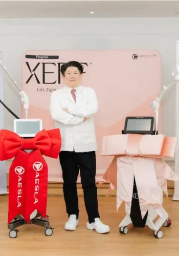 AESLA ส่งมอบนวัตกรรม XERF และ LaseMD Ultra พร้อมมอบป้าย Center of Excellence for Clinical Innovation แด่ Dr.Wichai Clinic ตอกย้ำการยกระดับวงการแพทย์ความงามไทย