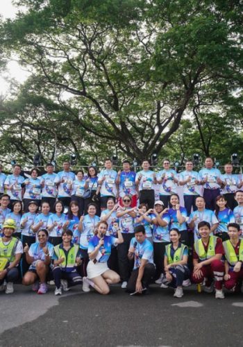 ป.ป.ส. จัด “วิ่งด้วยรัก ฮักด้วยใจ... Recovery Run” ส่งต่อกำลังใจ สร้างโอกาสคืนคนดีสู่สังคม ภายใต้แนวคิด “ทุกโอกาส...สร้างการเริ่มต้น”