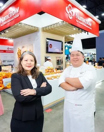 นําเชา ฟู้ดฯ เปิดเกมรุกในไทย ตอกย้ำผู้นำโซลูชันธุรกิจเบเกอรีครบวงจร ในงาน THAIFEX 2026