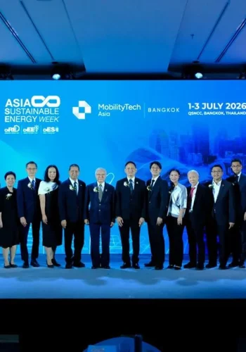 เปิดอย่างยิ่งใหญ่! งานมหกรรมพลังงานยั่งยืนของเอเชีย ASIA Sustainable Energy Week 2026 ผนึกความร่วมมือผู้นำอุตสาหกรรมจากทั่วโลก