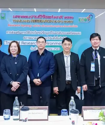 สวรส. ปักหมุดยุทธศาสตร์จีโนมิกส์ เฟส 2 ชูระบบ "TRE" พลิกโฉมระบบนิเวศวิจัย ลุยถอดรหัสพันธุกรรมคนไทย 2 แสนราย มุ่งเป้าการแพทย์แม่นยำ