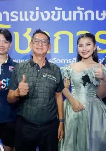 ระยอง ประกาศศักดิ์ศรีเจ้าภาพ! เตรียมพร้อมจัดงาน มหกรรมการศึกษาท้องถิ่นระดับชาติสุดยิ่งใหญ่ ชิงถ้วยพระราชทานพระบาทสมเด็จพระเจ้าอยู่หัว รวมสุดยอดเยาวชนกว่า 15,000 คน “บุ๋มบิ๋ม” ชัชชุอร  “สอง” วิภาวี  “น้องเนย“ นักร้องแชมป์ ชิงช้าสวรรค์ ร่วมสร้างแรงบันดาลใจให้เยาวชน ประชันศักยภาพ
