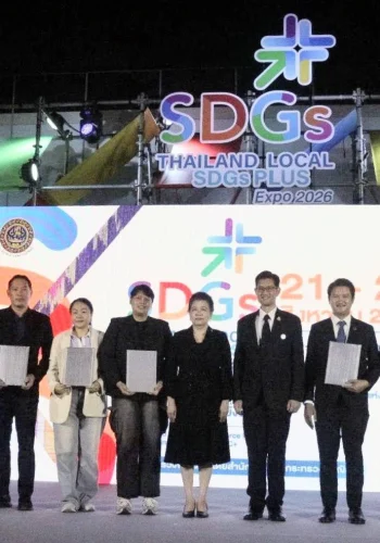 Thailand Local SDGs Plus Expo 2026 วางหมากเศรษฐกิจยั่งยืน เชื่อมรัฐ–เอกชน สร้างโอกาสใหม่ให้สินค้าไทย