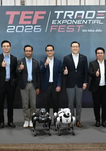 เปิดฉากแล้ว มหกรรม “Trade Exponential Fest 2026” ภายใต้แนวคิด ‘โตไว โตไกล ยั่งยืน’ เวทีแห่งอนาคตเชื่อมธุรกิจไทยสู่ตลาดโลก ร่วมปลดล็อกศักยภาพผู้ประกอบการไทย