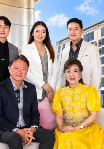 ส่องก้าวใหม่ตระกูลดัง “เตชะพกาพงษ์” ส่ง 3 ทายาทปักหมุด Hospitality เปิดโรงแรมหรูย่านพุทธสาคร