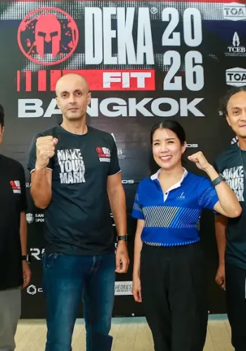 ครั้งแรกในไทยสุดยิ่งใหญ่! “2026 Bangkok DEKA FIT” ศึก Fitness Racing ระดับโลก! ทัพนักกีฬากว่า 3,500 คน จาก 30 ชาติ ตบเท้าชิงชัย คาดเงินสะพัดกว่า 200 ล้านบาท 