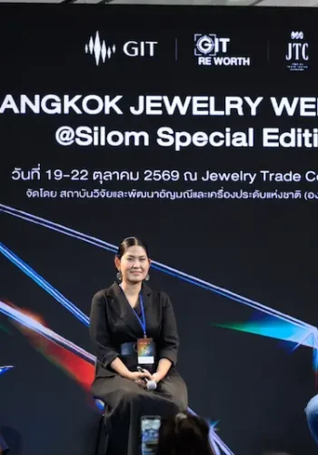 GIT ปิดฉากงาน “BANGKOK JEWELRY WEEK 2026 @Silom Special Edition” ชูพลังสร้างสรรค์อัญมณีและเครื่องประดับไทย ต่อยอดอัตลักษณ์สู่โอกาสทางการตลาด